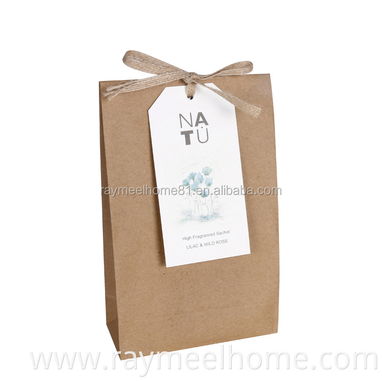 hot sale cheap natural wardrobe clothes scented lavender sachet bag